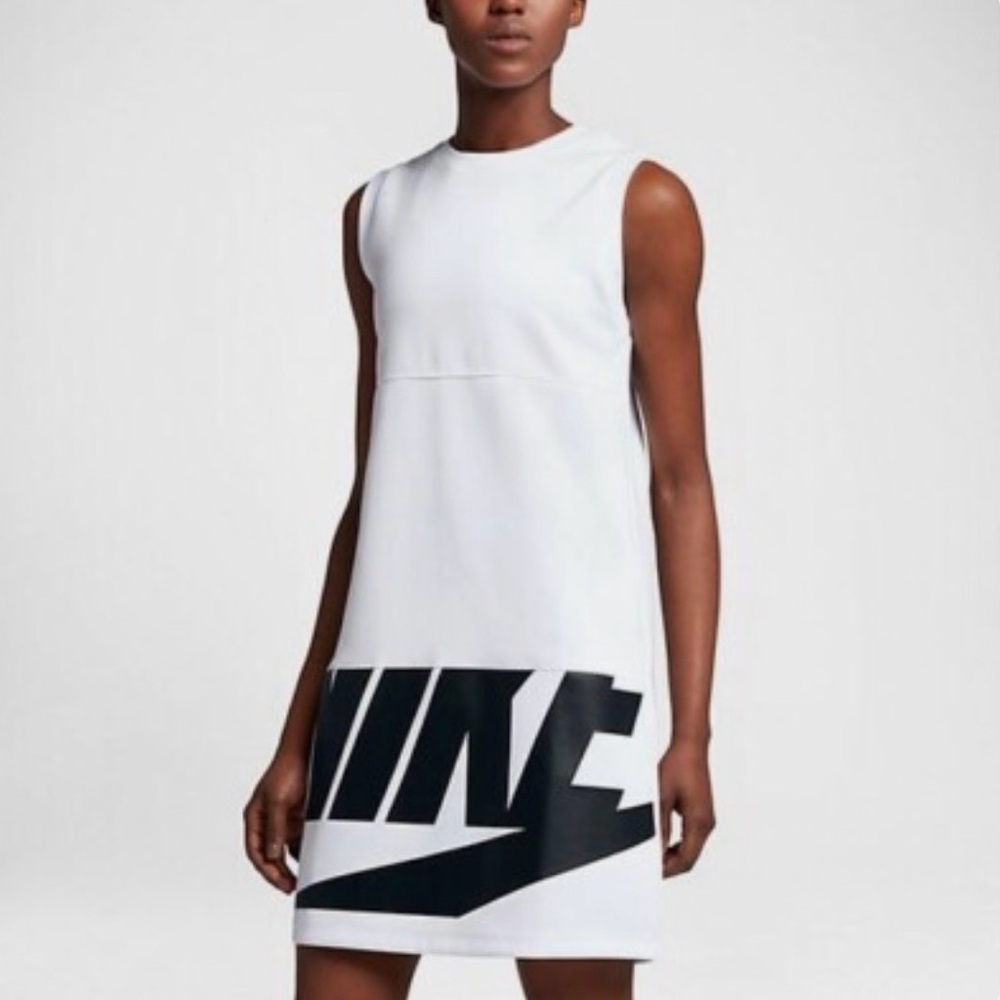 Nike White Sportwear Dress